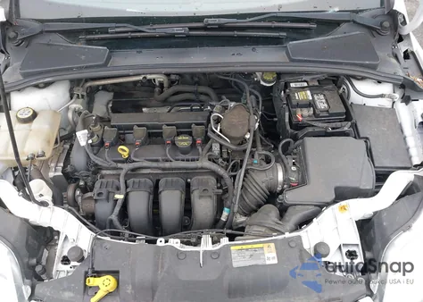 2013 Ford Focus Se из США, поврежденный, VIN 1FADP3F29DL306051